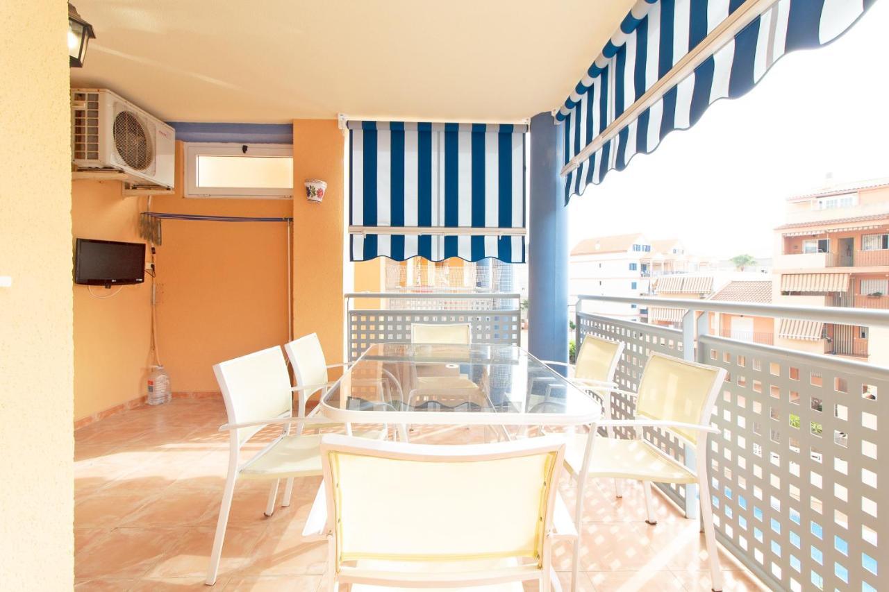 Global Properties, Apartamento Con Piscina Y Terraza En Canet Playa Canet d'En Berenguer Extérieur photo