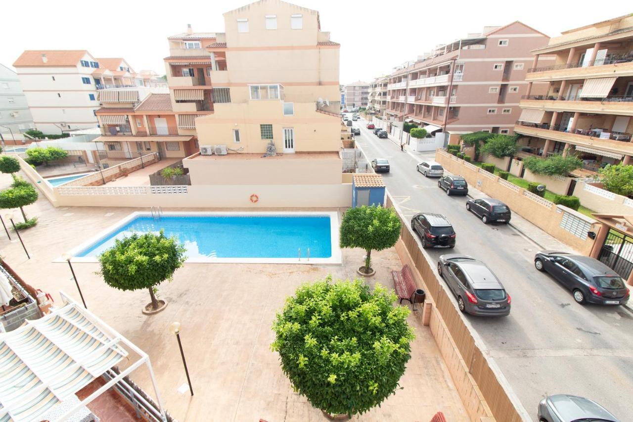 Global Properties, Apartamento Con Piscina Y Terraza En Canet Playa Canet d'En Berenguer Extérieur photo