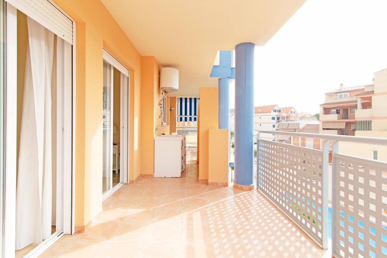 Global Properties, Apartamento Con Piscina Y Terraza En Canet Playa Canet d'En Berenguer Extérieur photo