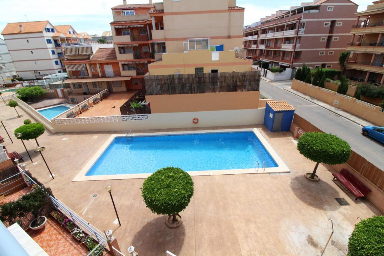 Global Properties, Apartamento Con Piscina Y Terraza En Canet Playa Canet d'En Berenguer Extérieur photo